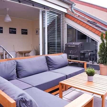 Fullhouse - Halle - Ab7 Rooftop - Bbq Grill - Elevator - Balcony Exterior foto