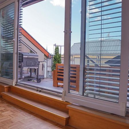 Fullhouse - Halle - Ab7 Rooftop - Bbq Grill - Elevator - Balcony Exterior foto