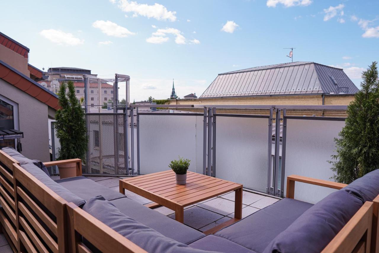 Fullhouse - Halle - Ab7 Rooftop - Bbq Grill - Elevator - Balcony Exterior foto