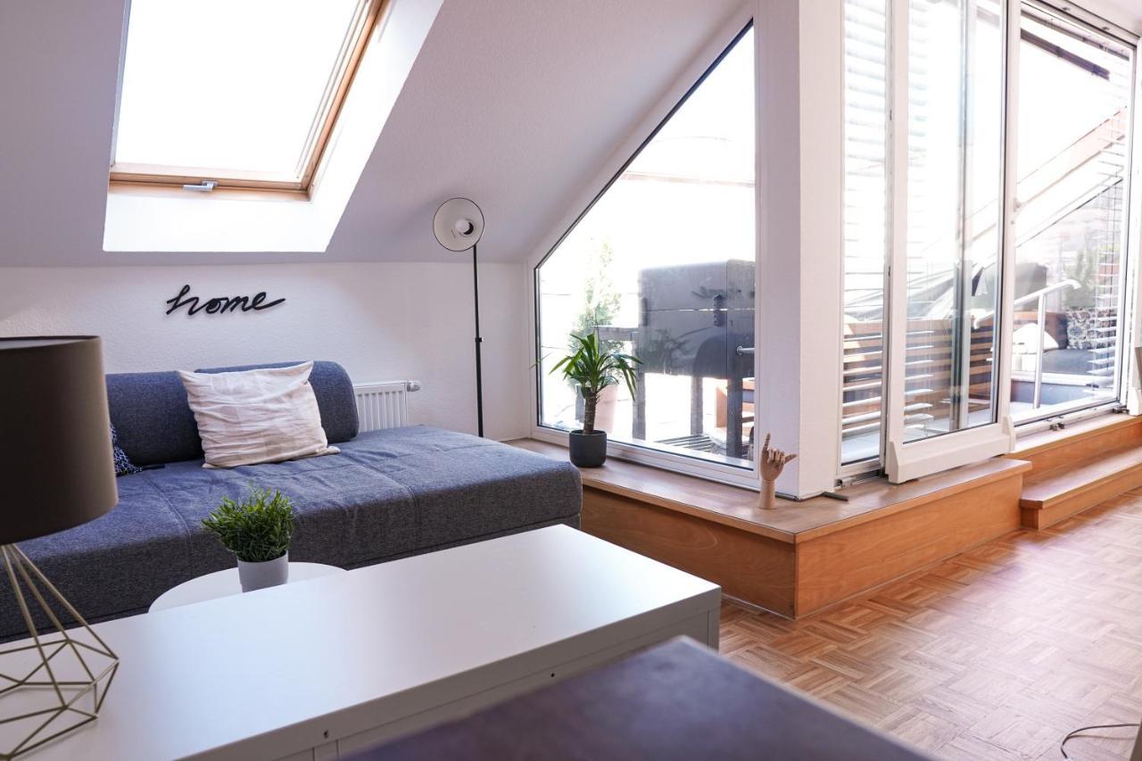 Fullhouse - Halle - Ab7 Rooftop - Bbq Grill - Elevator - Balcony Exterior foto